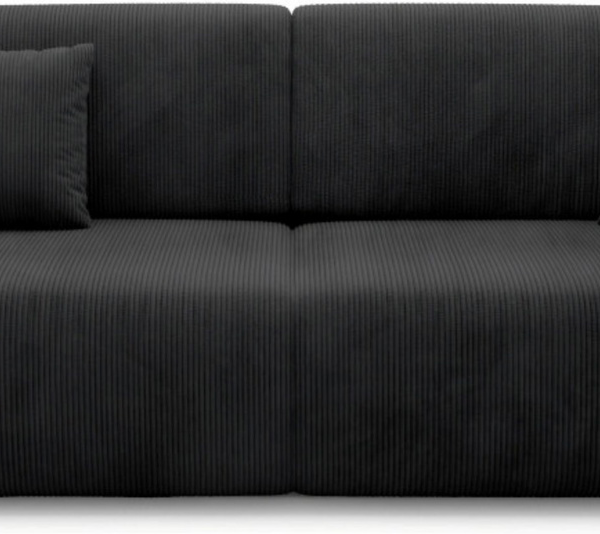 Sovesofa Maison Vellé Sorella 2-personers, Poso 135 stof, sovefunktion 200Ã155 cm, indbygget opbevaring